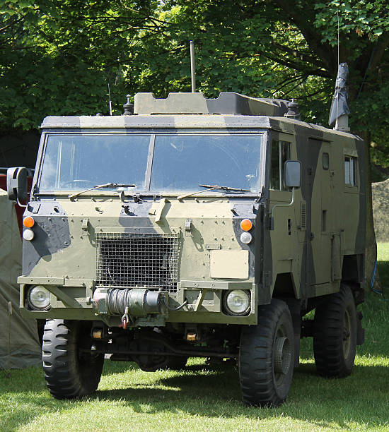 istock Military Truck. 491411384