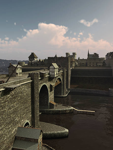 istock Medieval Bridge to the Old Town 491411948