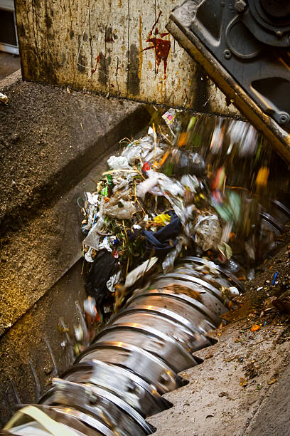 Waste recycling - Stock Image stock photo