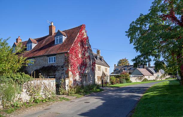 istock Halford village, Warwickshire, England 491412832