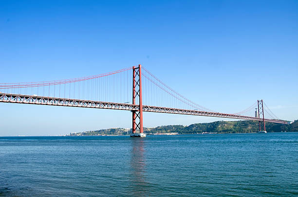 istock bridge of 25th April over river Tajo 491424676