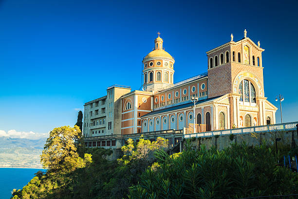 Famous landmark of Sicily - Black Madonna Church in Tindari