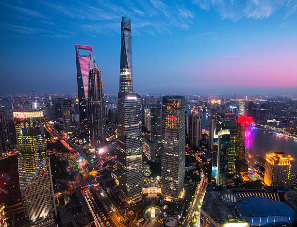 istock new skyline of Shanghai 491425294
