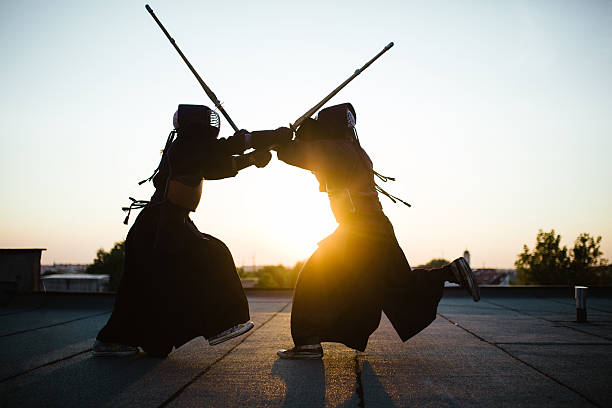 kendo 戦い - kendo ストックフォトと画像