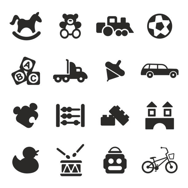 おもちゃのアイコン - computer icon top baby symbol点のイラスト素材／クリップアート素材／マンガ素材／アイコン素材