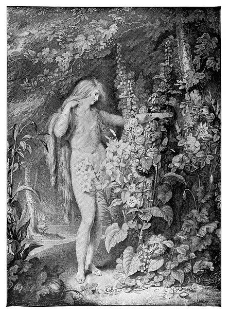 istock Eve In The garden of eden 491429998