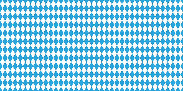 kuvapankkikuvitukset aiheesta saumaton oktoberfest sininen tausta - german culture