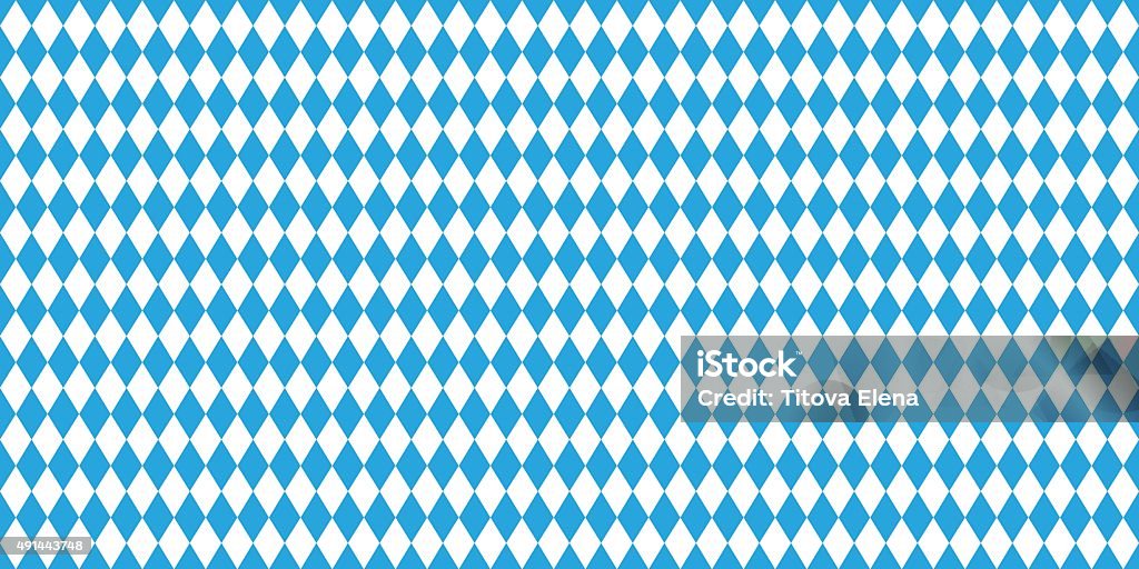 Seamless Beer Fest blue background Backgrounds stock vector