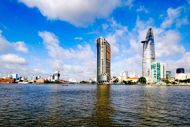 istock morning in Saigon on Thu Thiem 491444094