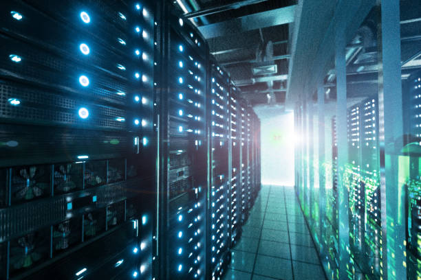 istock The City's Brain-Data center in the City 491444142