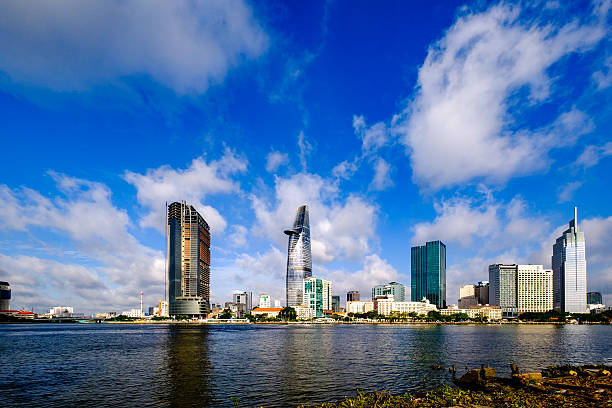 istock morning in Saigon on Thu Thiem 491444182