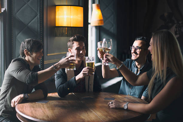 istock Friends at a pub in Dublin Ireland 491445508