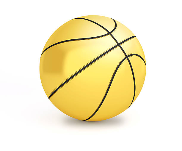 istock Golden Basketball 491445913