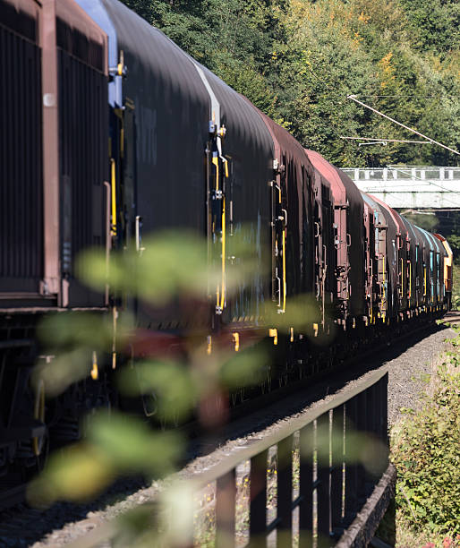German Container Train 10+ Container Zug Stock Photos, Pictures & Royalty-Free Images - iStock
