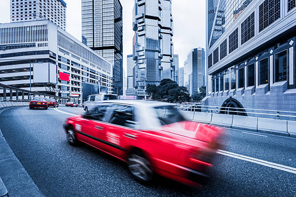 istock traffic of hong kong 491446305