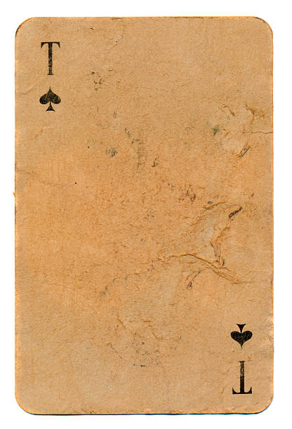 istock ancient ace of spades playing card background 491446445