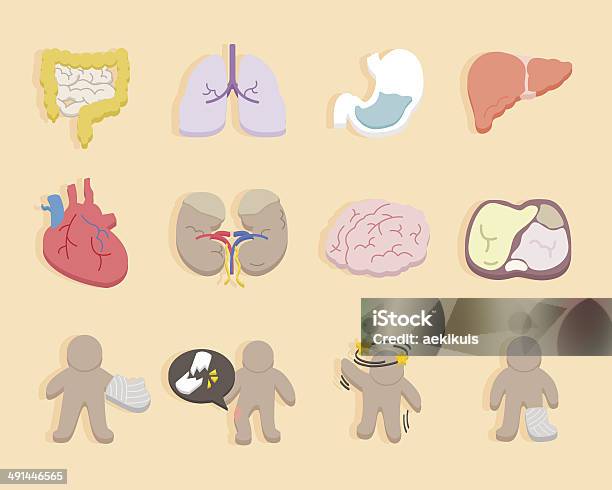 평편 디자인식아이콘 보건 및 의료 간호사에 대한 스톡 벡터 아트 및 기타 이미지 - 간호사, 건강 진단, 건강관리와 의술