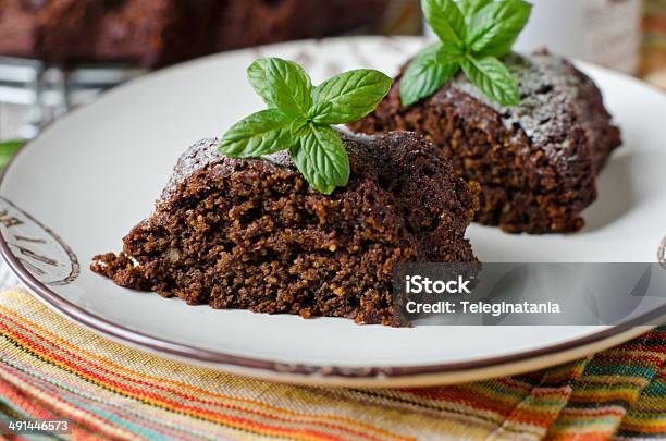 Schokolade Kürbis Cake Stockfoto und mehr Bilder von Backen - Backen, Bildhintergrund, Blatt - Pflanzenbestandteile