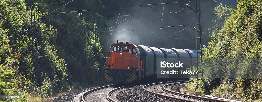 German Container Train German Freight Train Stock Photo - Download Image Now - 2015, Business ...