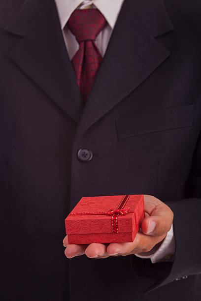 istock Business gifts. 491447059