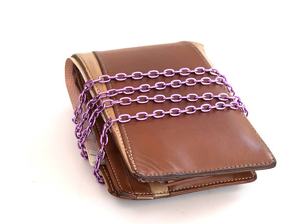 istock Save money in the wallet 491447302