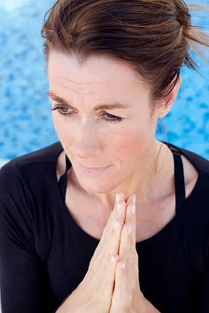 Photo of Woman praying