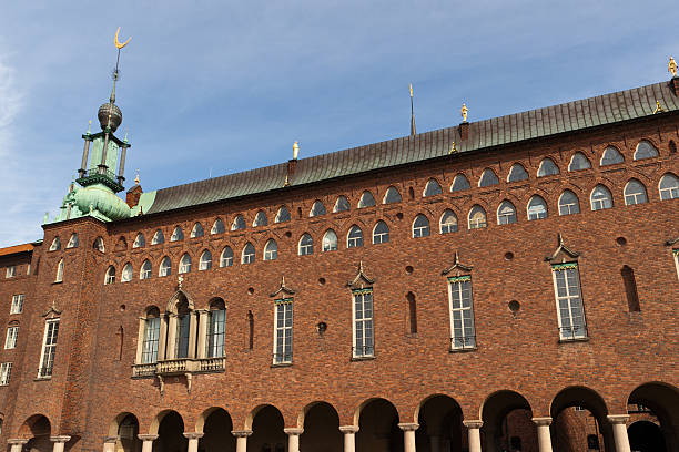 istock Stockholm town hall 491447421
