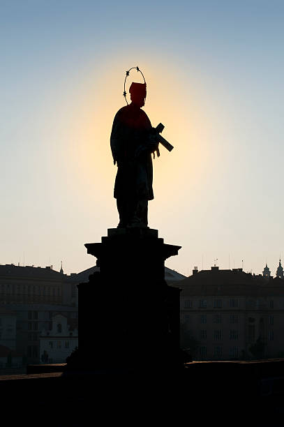 istock Prague- Statue of Jan Nepomucky 491447923