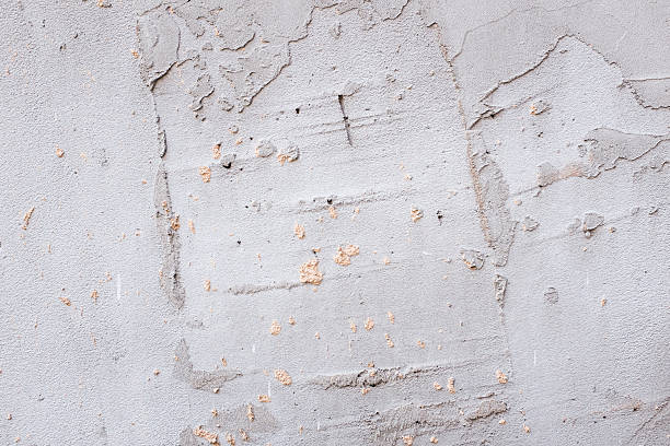 istock Closeup of dirty concrete plaster wall 491448368