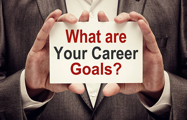 istock What are Your Career Goals? 491448370