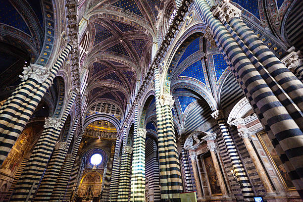 Siena Cathedral, Duomo di Siena, Tuscany, Italy