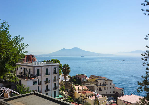 istock Naples View From Posillipo Hill 491448850