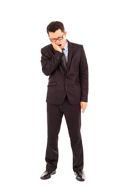 istock young businessman  in agony with a toothache 491449777