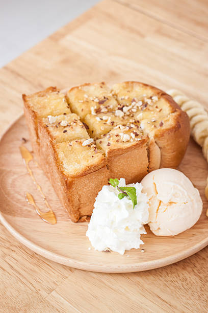 istock honey toast banana ice cream 491450082