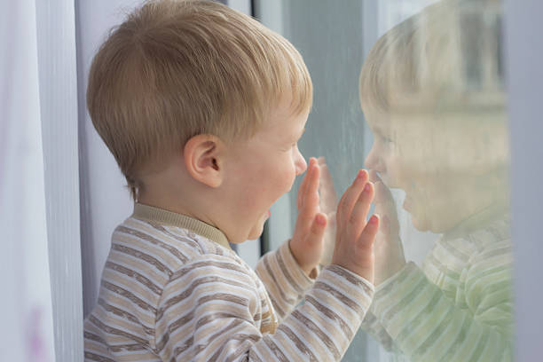 istock Cute Baby boy 491450223