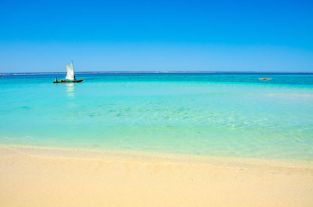 Coast of Madagaskar at Anakao, close to Tulear