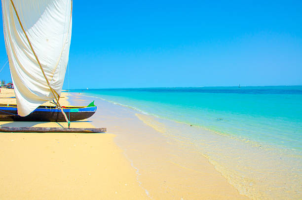 istock Beach in Anakao - Sailing 491450283