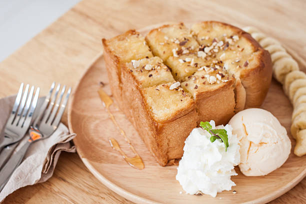 istock honey toast banana ice cream 491450312