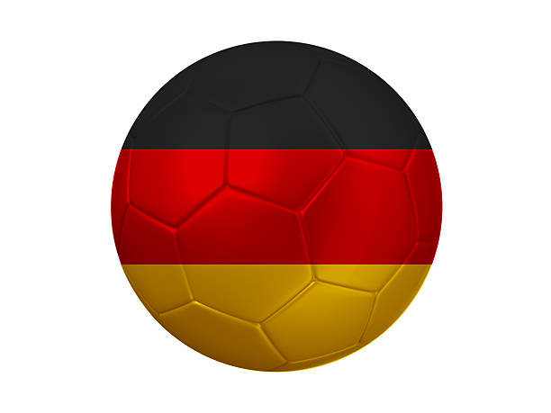 istock Germany Football Flag Soccer 491450625
