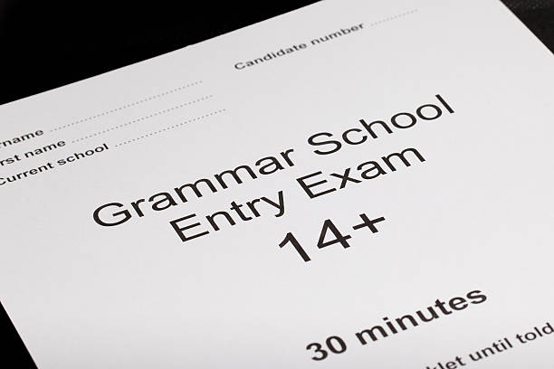 istock Entrance exam paper 491451959