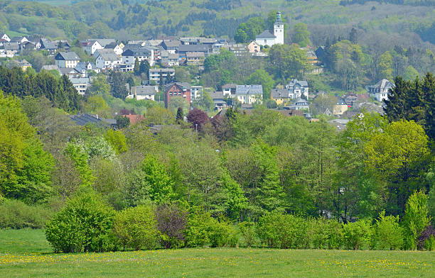 istock View of Bad Marienberg,Westerwald,Germany 491452339