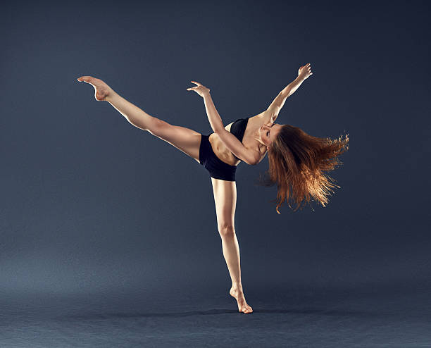 istock beautiful dancer dancing dance ballet contemporary style 491452391