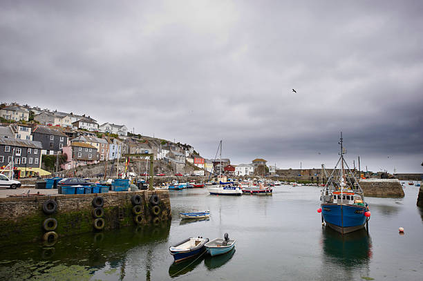 istock Fishing Boats Fowey Harbour Cornwall 491452407
