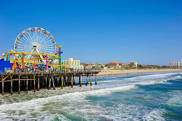 Hơn 2.600 Santa Monica Pier ảnh, hình chụp & hình ảnh trả phí bản quyền một  lần sẵn có - iStock