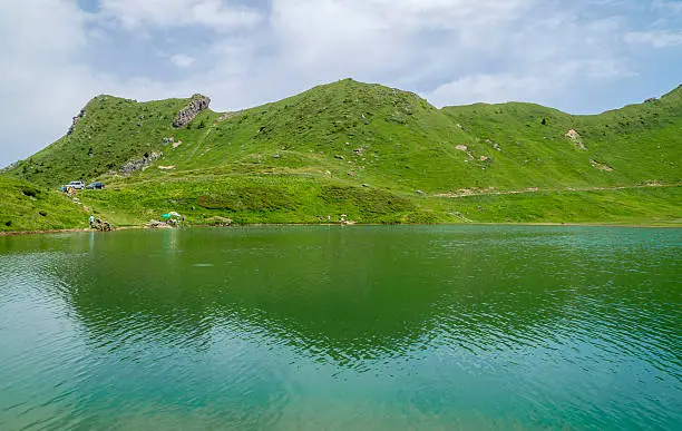 Photo of Lac Vert in Valais, region touristic Portes du Soleil , Switzerland