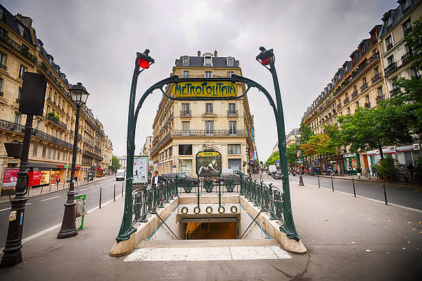 Paris, France - September 5, 2014: Paris at night. Paris, aka City of Love, is a popular travel destination and a major city in Europe