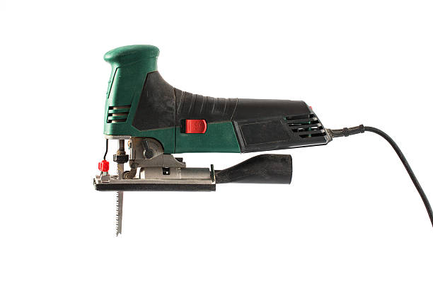 istock Professional jig saw isolated on a white background 491465710