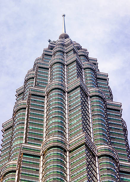 istock Kuala Lumpur top of Petronas tower vertical panorama 491467578