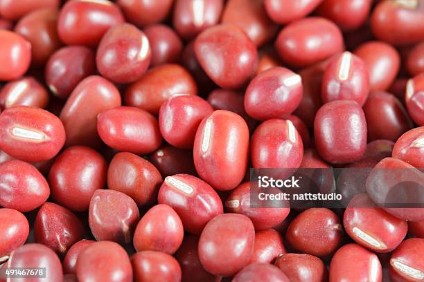 Red Beans Pile Stock Photo - Download Image Now - 2015, Agriculture, Backgrounds