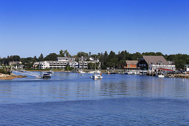 istock Marina in Kennebunkport, Maine, New England. 491467708